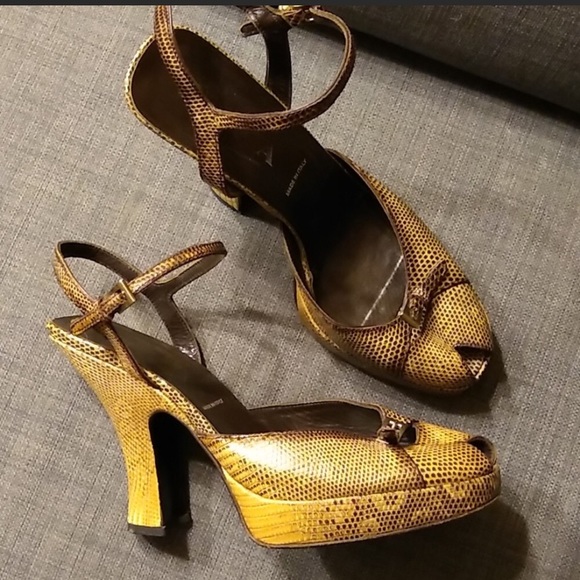 Prada Shoes - 🇺🇸 Prada 🦎 Sandals 39.5